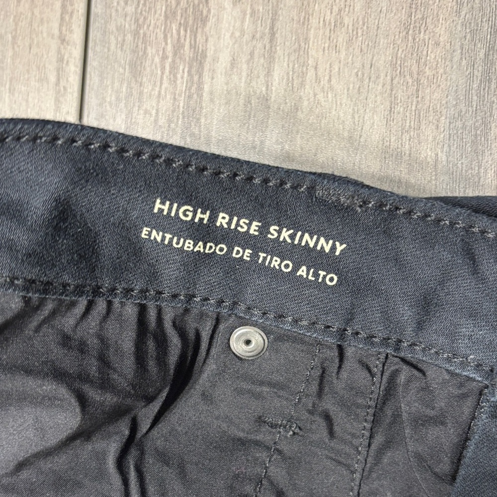 Black Women's Jeans - Picture 3 of 6